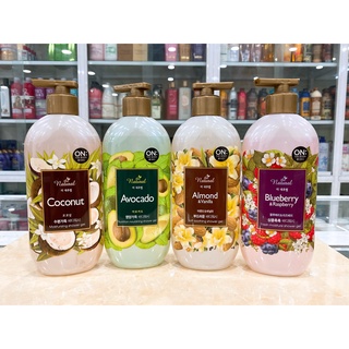 Sữa Tắm On The Body The Natural Chính Hãng Công Ty 500ml
