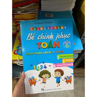 Vở tập làm Toán cho bé 4 - 6 tuổi