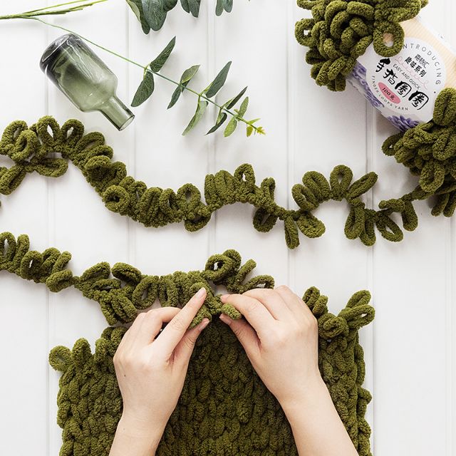Len Loop Yarn
