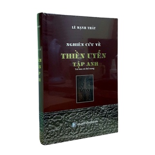 Sách - Nghiên Cứu Về Thiền Uyển Tập Anh
