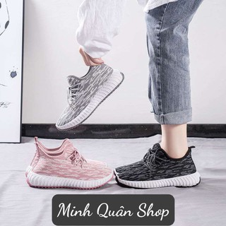Giầy thể thao nữ, giầy đi bộ 3 mầu hồng,xám ,đen siêu nhẹ thoáng khí MSP141