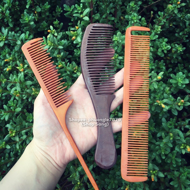 Lược Sừng Chải Tóc