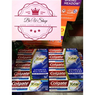 {Cam Kết Chính Hãng} Kem Đánh Răng Cho Răng Nhạy Cảm Colgate Total SF Whole Mouth Health Whitening - 181g