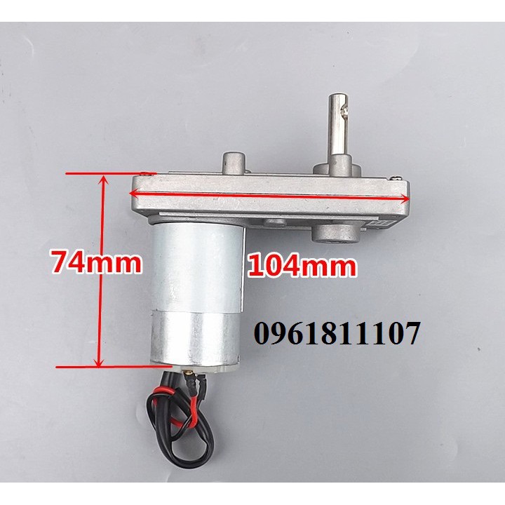 Motor giảm tốc 12V