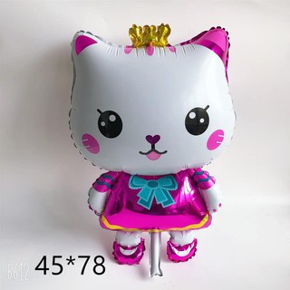 SỈ BÓNG BAY MÈO KITTY CÓ VƯƠNG MIỆN SIZE TO