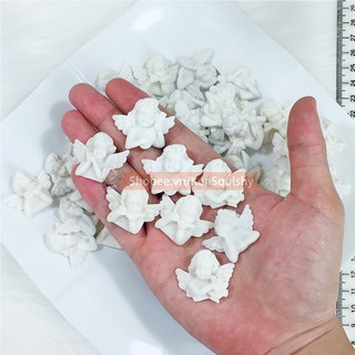 Charm Tượng Thiên Thần thời Phục Hưng Trang Trí Slime / Ốp Điện Thoại / Mô Hình / Gắn Dép Crocs