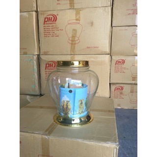 Bình ngâm rượu, hoa qua, đựng đồ 7.7 lít