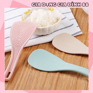 Muôi Lấy Cơm Lúa Mạch Nhiều Màu Sắc An Toàn 1600 GIA DỤNG GIA ĐÌNH 88