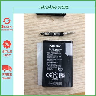 Pin nokia Bl 5C - Pin Xịn Chống Phù Cho Nokia 1280, 105, 110i...