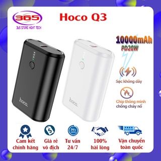 Sạc dự phòng Hoco Q3 10000mAh sạc nhanh 18W 20W công nghệ PD QC3.0 nhỏ gọn hàng chính hãng bảo hành 12 tháng