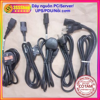 Dây nguồn Máy tính Server UPS PDU Nồi cơm điện hàng chất lượng tốt
