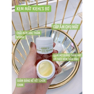 Kem mắt bơ Creamy Eye Treatment With Avocado