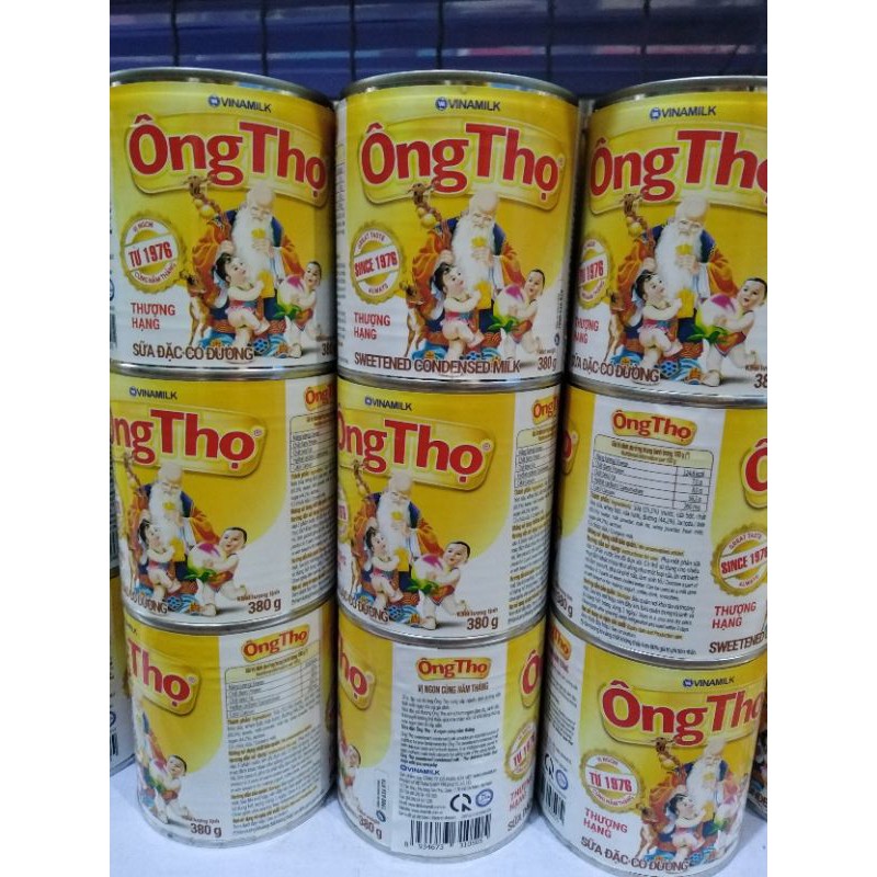 Sữa đặc ông thọ trắng.