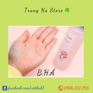 Nước hoa hồng dưỡng da