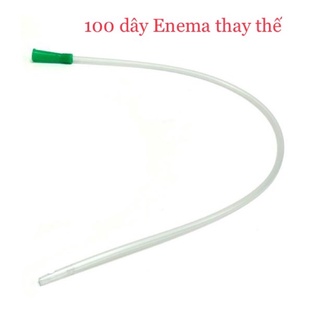 100 dây truyền enema cho bộ dây truyền