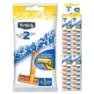 Dao cạo râu lông Schick Sensitive sử dụng một lần cam kết siêu sắc sạch thỉnh thoảng có deal 1k - Một cây