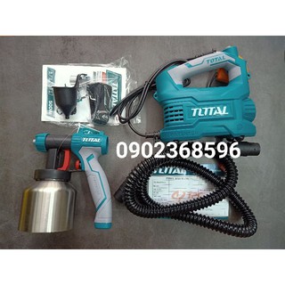 500W Máy phun sơn bình nhôm TOTAL TT5006-2