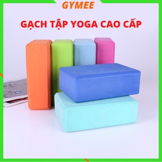 Gạch Tập Yoga, Gối Yoga Chất Lượng Cao Chất Liệu EVA Cứng Gấp 3 Lần Gạch Yoga Thông Thường