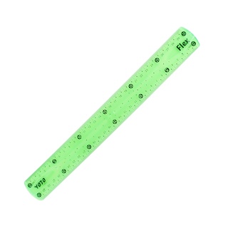 Thước Dẻo 30 cm - YoTo Y-0031 - Màu Xanh Lá