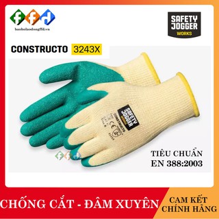 Găng tay bảo hộ đa năng CONSTRUCTO - Găng tay bảo hộ thao tác đa dụng, bền bỉ [FFD]