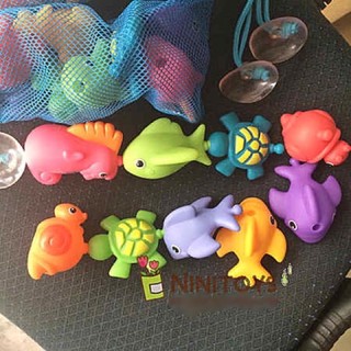 Kids_mảt:Đồ chơi tắm sinh vật viển hàng xuất dư Tây Ban Nha