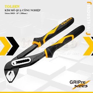 Kìm Mỏ Quạ công nghiệp 10" (250mm) Tolsen 10029 - Hàng xuất khẩu Châu Âu dienmayvn