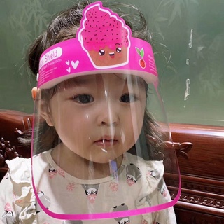 Tấm chắn giọt bắn cho bé, kính chống dịch trẻ em Faceshied - Màu sắc &amp; kiểu dáng dễ thương