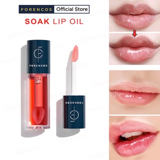 Son dưỡng bóng FORENCOS SOAK LIP OIL MINI chính hãng Hàn Quốc