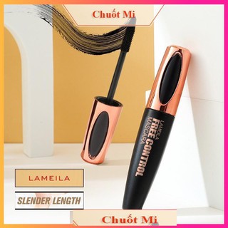 Chuốt mi siêu dày và dài Lameila Free Control Mascara trang điểm mắt LFC1
