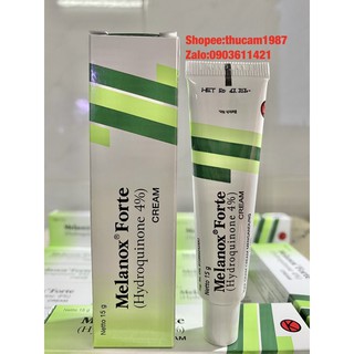 Kem loại bỏ nám ,đồi mồi ,đốm đen,  trắng da, Melanox Forte Hydroquinone4%.