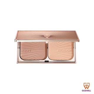[CHARLOTTE TILBURY] Bảng tạo khối bắt sáng CHARLOTTE TILBURY Filmstar Bronze &amp; Glow 10g