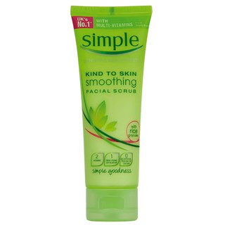 Tẩy Tế Bào Chết Simple Kind To Skin Soothing Facial Scrub