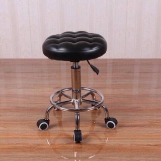 Ghế xoay nâng hạ có múi nâu đen dùng trong spa,thẫm mỹ viện,gia đình Cam Kết Chất Lượng