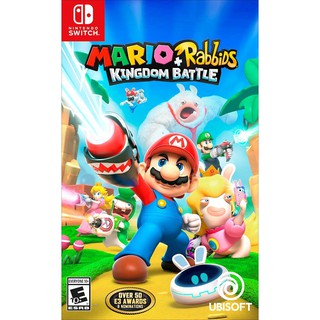 Mario + Rabbids Kingdom Battle - Nintendo Switch