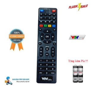 Remote Điều khiển đầu thu VTVCab HD- Hàng chính hãng mới 100% Tặng kèm Pin!!!