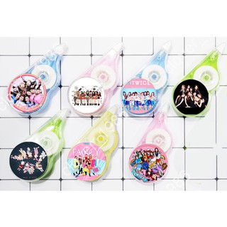 bút xoá băng twice wanna one exo BBI36 xoá băng heo hồng cute bút xoá băng dễ thương