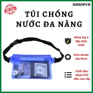 Túi chống nước đa năng đeo hông tiện lợi - cho du lịch biển