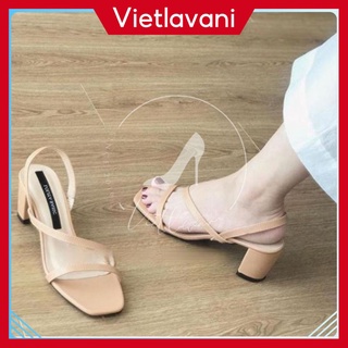 Giày sandal nữ quai xoắn mã LTS2 kiểu dáng ôm chân, thon gọn, di chuyển thoải mái, không đau chân