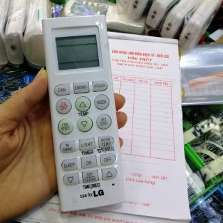 Khiển điều hòa LG