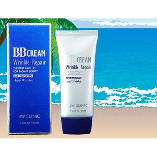 KEM NỀN BB CREAM WRINKLE REPAIR 3W CLINIC CHÍNH HÃNG