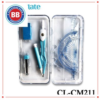 [Mã LIFEBOOK2 giảm 10% đơn 0Đ] Bộ compa eke 7 món Classmate CL-CM211