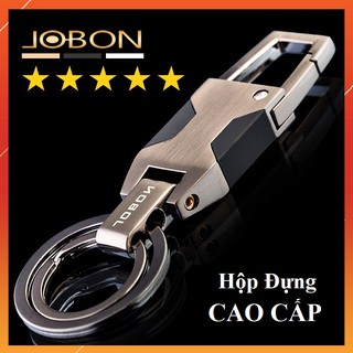 FREESHIP TỪ 50K _ Móc Khóa Ô Tô Xe Máy JB012 Sang Trọng Chính Hãng - Có Hộp Sang Trọng - giao màu ngẫu nhiên