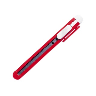 Dao Rọc Giấy Nhỏ - NT Cutter JA-100P - Màu Đỏ
