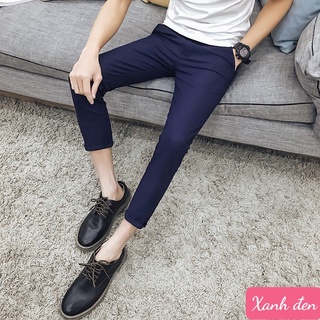 Quần tây âu nam cao cấp kiểu dáng hàn quốc chất kiệu kate co dãn nhẹ - quần tây nam công sở học sinh phom chuẩn HAVADO6