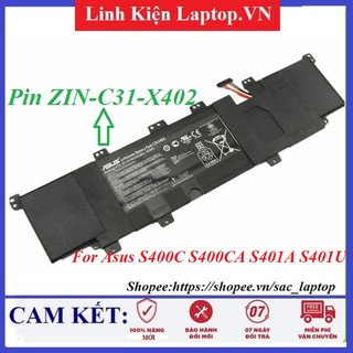⚡Pin laptop Asus S400C S400CA S401A S401U