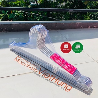 10 Móc quần áo Loại Cồ Móc nhôm treo quần áo siêu to 43cm - VIỆT HƯNG