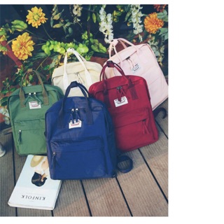 Balo Fashionista 2 kiểu chất vải mềm bền