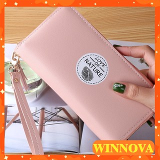 Ví nữ dài giá rẻ cầm tay đẹp thời trang nhiều ngăn cao cấp đựng tiền WINNOVA VDA376