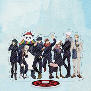 Mô hình Standee CHÚ THUẬT HỒI CHIẾN JUJUTSU KAISEN ảnh đứng Tượng Acrylic Anime mica chibi trang trí trưng bày