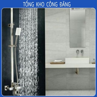 GIÁ XƯỞNG] Sen cây tắm vuông inox sus304 nóng lạnh .